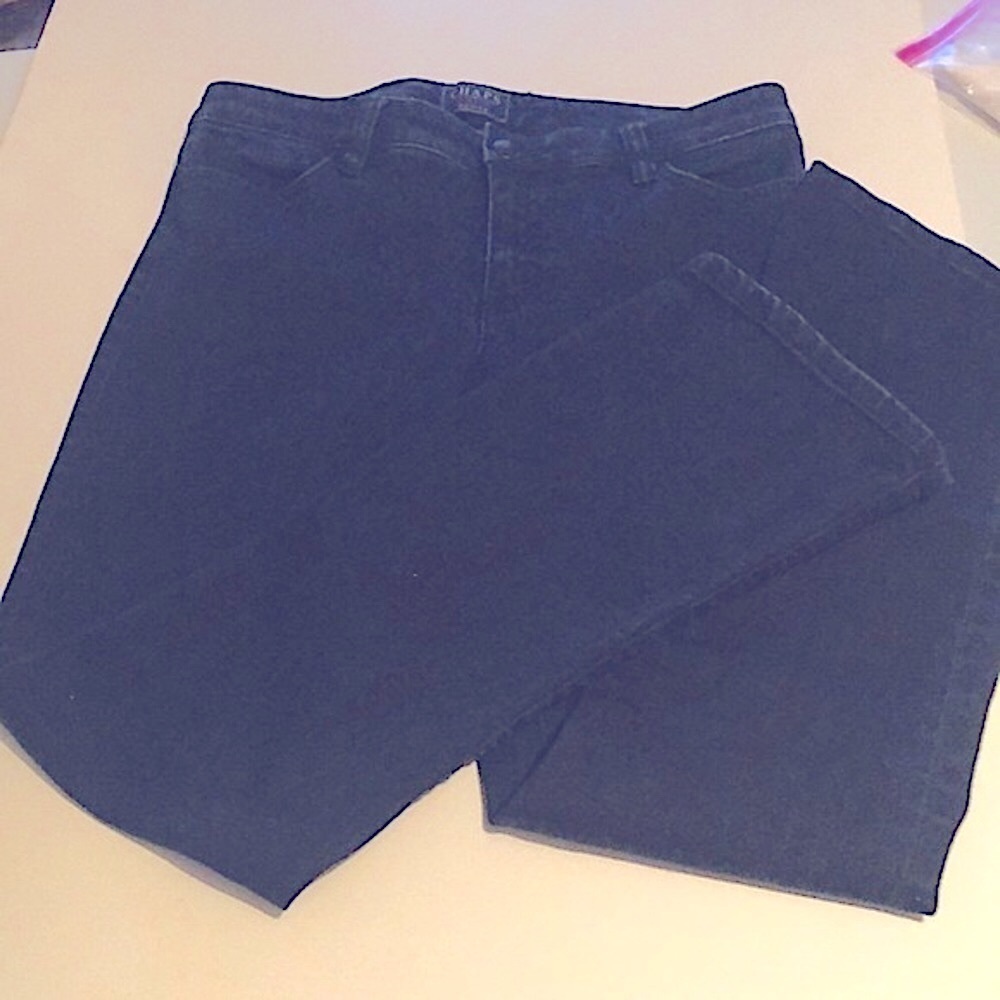 Chaps denim jeans . Size 6P